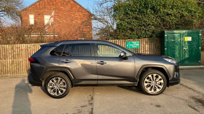 Toyota RAV4 2.5 VVT-i Hybrid Excel 5dr CVT 2WD Hybrid Estate